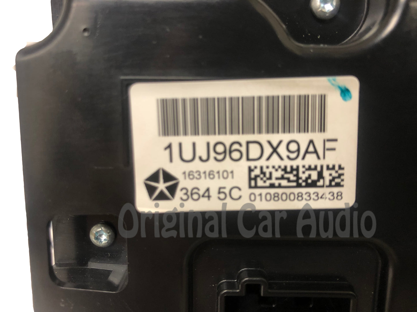 2013 - 2017 Ram Truck 1500 2500 3500 OEM 8.4 Uconnect Single Climate Zone Control Panel Bezel ONLY
