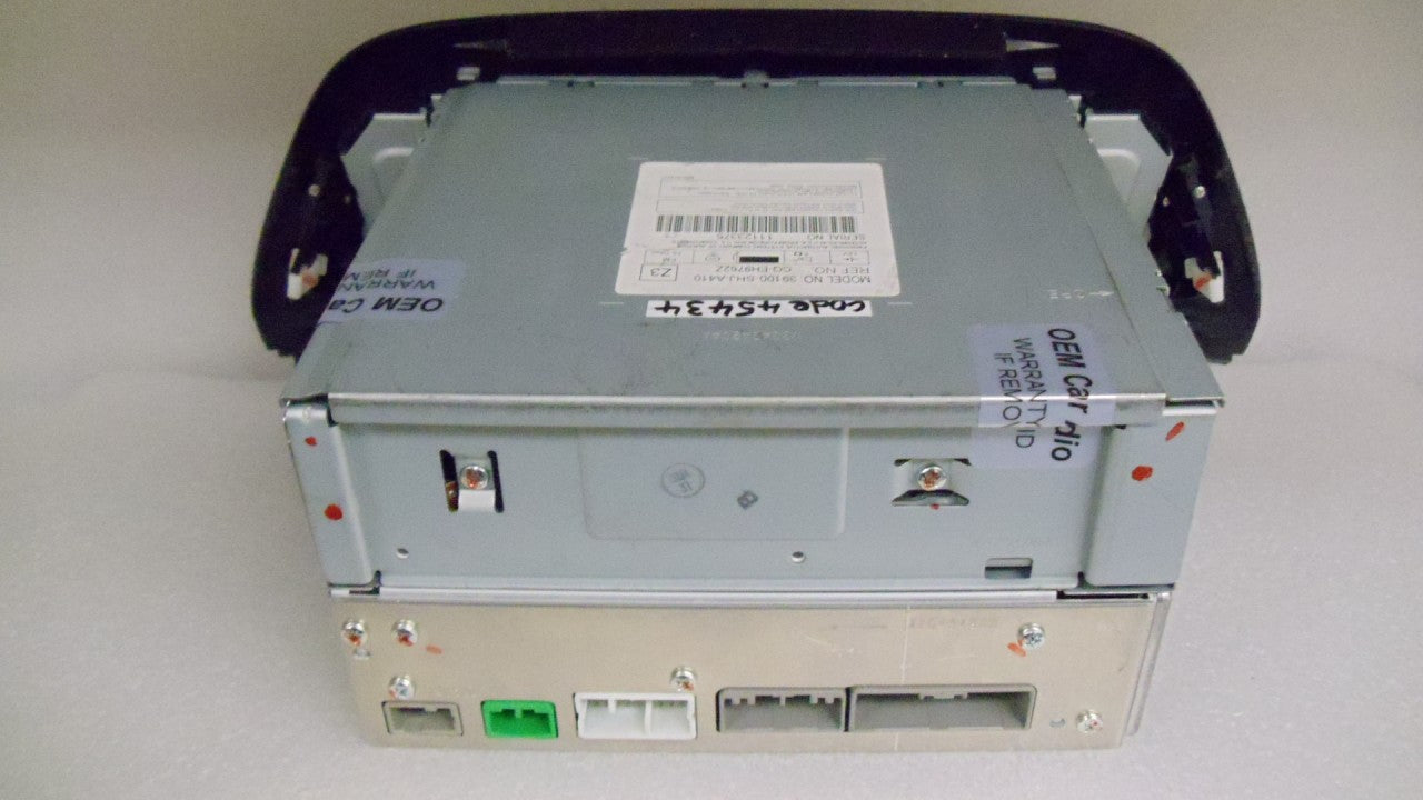 New 2008 - 2010 Honda Odyssey OEM AM FM  XM MP3 AUX Radio 6 CD Changer Receiver 1XU6 1XUA