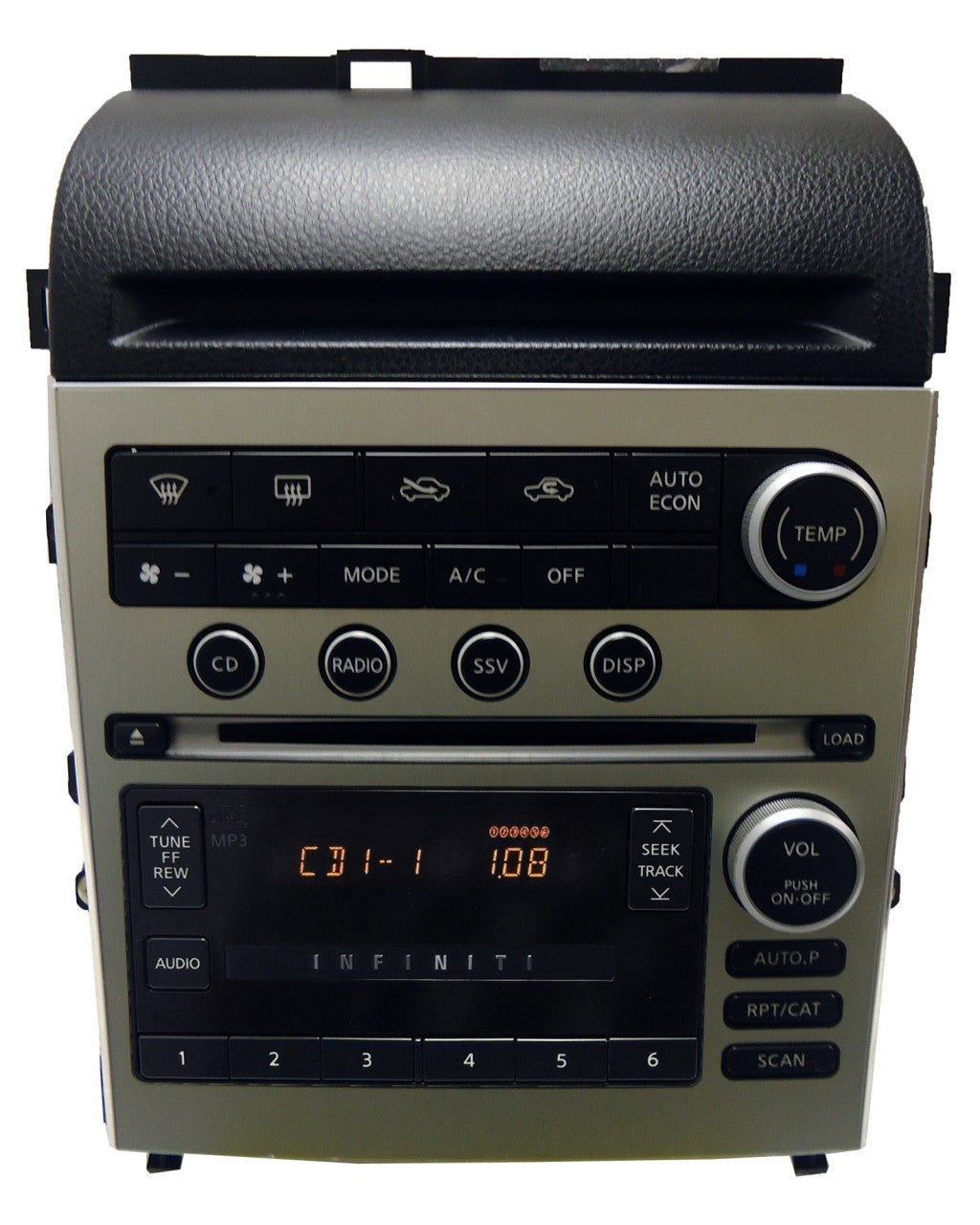 REPAIR 05 06 07 Infiniti G35 G 35 Bose Radio CD Player 6 Disc 28185 AC705 AC702 AC700 CM30A