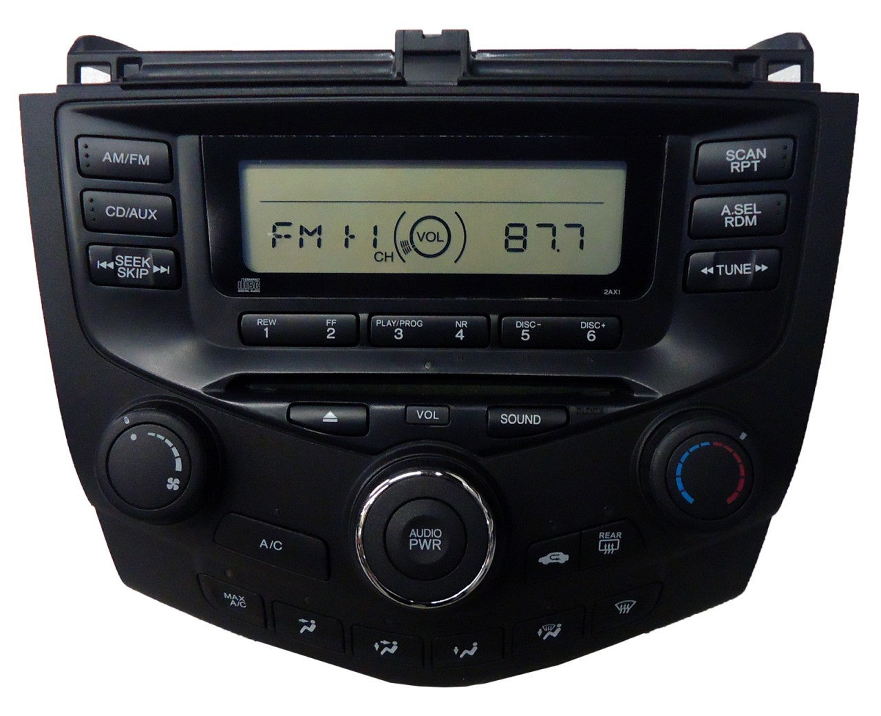 03 04 05 06 07 Honda Accord Radio and CD Player Repair