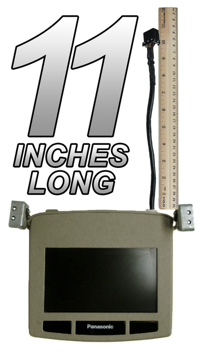 Used 2003 2004 2005 2006 NEW Chevy GMC Cadillac DVD SCREEN Display Only Pewter 11in