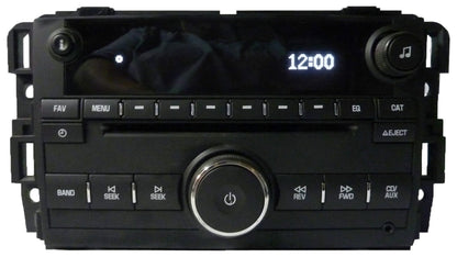 Unlocked GMC Acadia Radio Stereo AUX MP3 CD Player