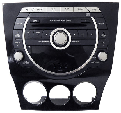 MAZDA RX8 RX 8 Radio Stereo MP3 CD Player 09 10 11 FF14 66 AR0A