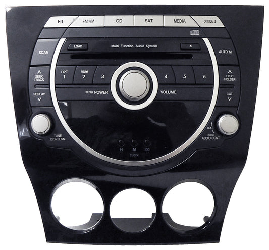 MAZDA RX8 RX 8 Radio Stereo MP3 CD Player 09 10 11 FF14 66 AR0A