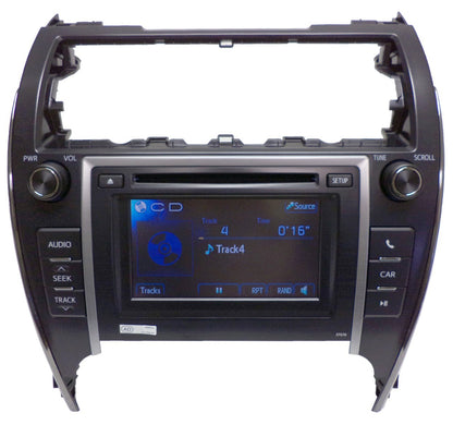 12 13 Toyota CAMRY Touch Screen Display LCD Radio MP3 AUX CD Changer Player OEM