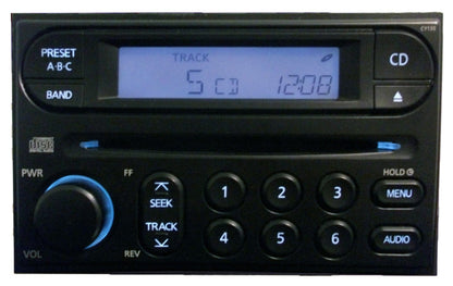 2000 01 02 03 04 Nissan XTERRA Frontier Radio CD Player