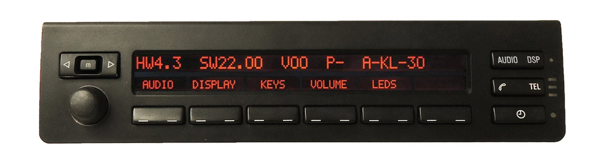 REPAIR YOUR 97 - 06 BMW 525i 528i 530i 540i M5 X5 Information Radio DPS DC Phone Controls Display