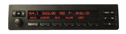 REPAIR YOUR 97 - 06 BMW 525i 528i 530i 540i M5 X5 Information Radio DPS DC Phone Controls Display