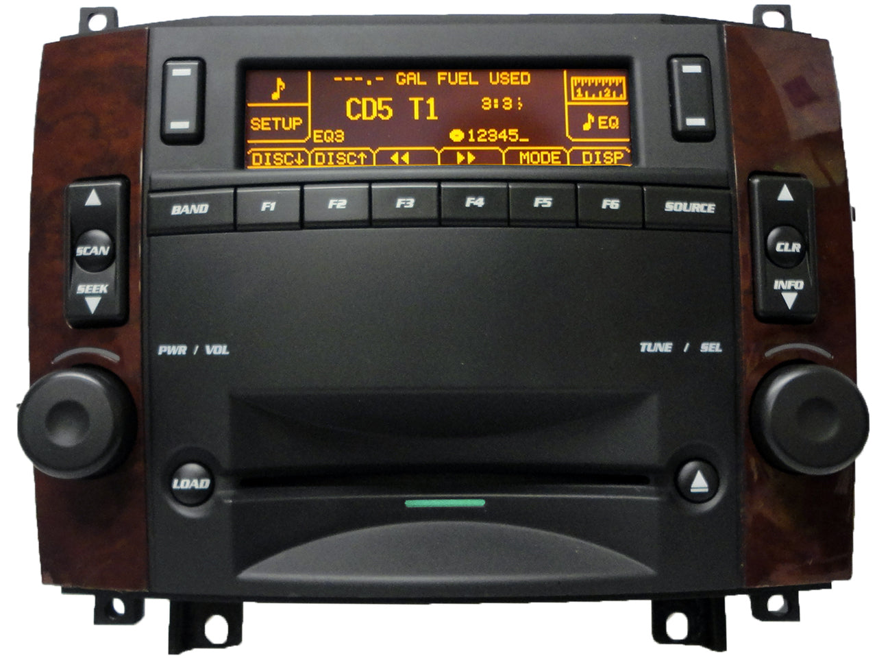 03 04 05 06 07 REPAIR YOUR CADILLAC CTS SRX OEM Radio 6 Disc Changer CD Player REPAIR 2003 2004 2005 2006 2007