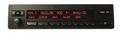 REPAIR YOUR 97 - 06 BMW 525i 528i 530i 540i M5 X5 Information Radio DPS DC Phone Controls Display