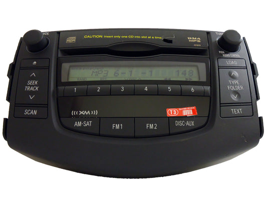 TOYOTA Rav4 XM Satellite Radio Stereo 6 Disc Changer MP3 CD Player A51878 2006 2007 2008 2009 2010 2011
