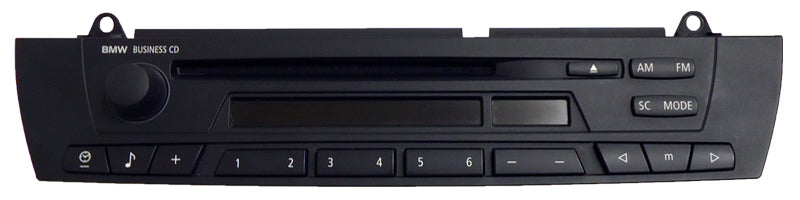 05 06 07 08 09 10 BMW X3 Z4 OEM NON-HD Radio Single CD Player BMWRCD114-05 2005 2006 2007 2008 2009 2010