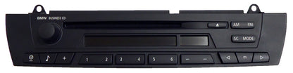 05 06 07 08 09 10 BMW X3 Z4 OEM NON-HD Radio Single CD Player BMWRCD114-05 2005 2006 2007 2008 2009 2010