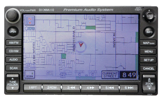 NEW 06 07 08 09 Honda CIVIC Navigation Touch Screen GPS XM Radio CD Player 2AC5