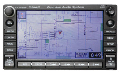07 08 09 Honda CIVIC Touch Screen Navigation XM Radio 6 Disc CD Changer Ho2AC6