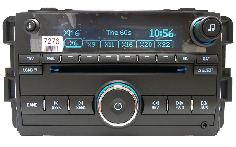 New Unlocked Chevrolet OEM MP3 AUX 6 Disc CD Changer Receiver