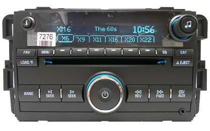 New Unlocked Chevrolet OEM MP3 AUX 6 Disc CD Changer Receiver