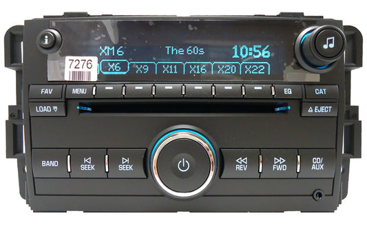 New Unlocked Chevrolet OEM MP3 AUX 6 Disc CD Changer Receiver