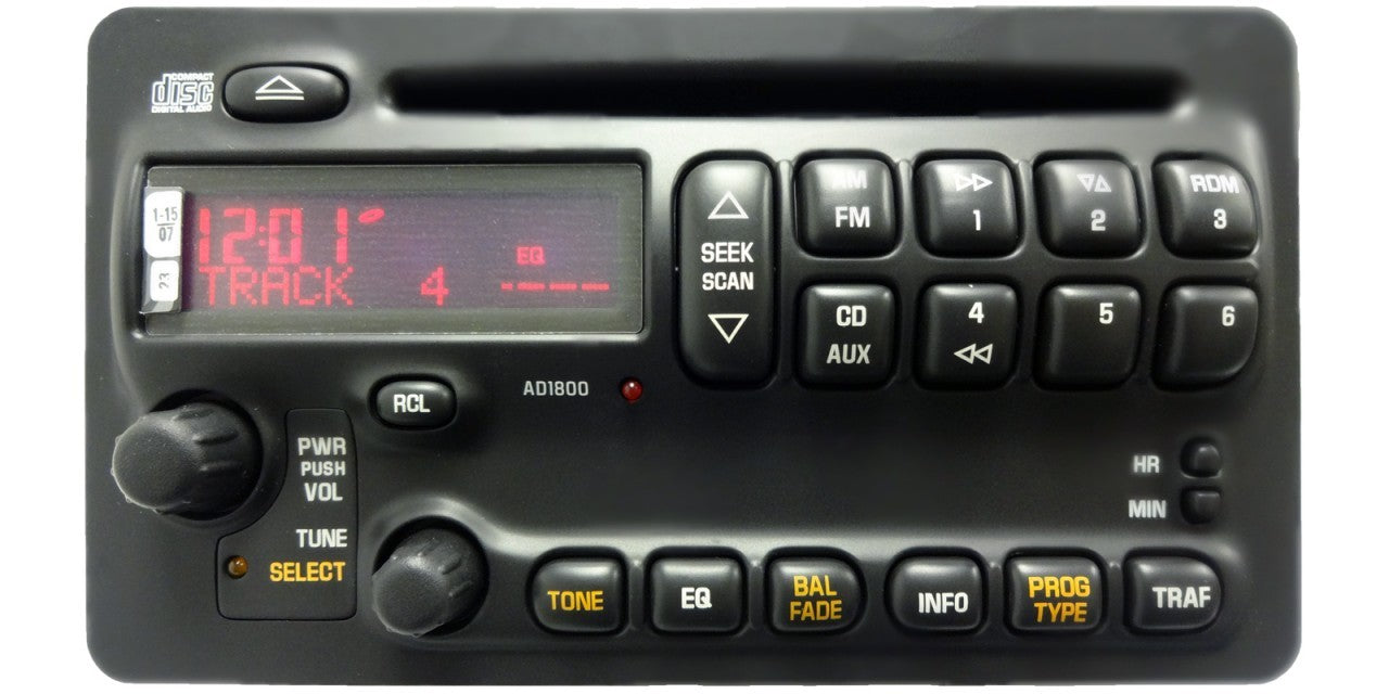 00 - 05 Pontiac Grand Am Prix Vibe Matrix CD Player Repair