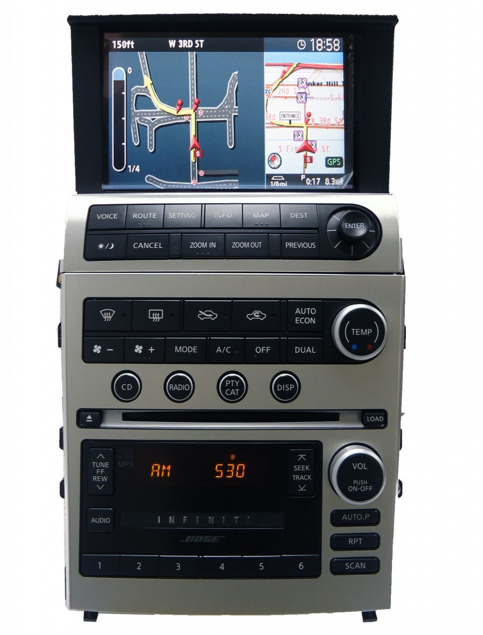 REPAIR 05 06 07 Infiniti G35 G 35 Bose Radio CD Player 6 Disc 28185 AC705 AC702 AC700 CM30A