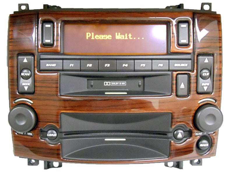 03 04 05 06 07 REPAIR YOUR CADILLAC CTS SRX OEM Radio 6 Disc Changer CD Player REPAIR 2003 2004 2005 2006 2007