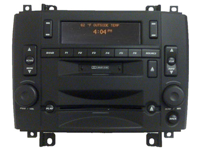 03 04 05 06 07 REPAIR YOUR CADILLAC CTS SRX OEM Radio Single CD Player REPAIR 2003 2004 2005 2006 2007