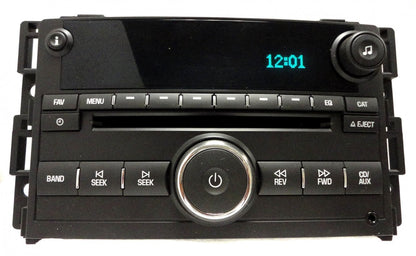 REPAIR 07 - 12 GMC Acadia Chevy Malibu Single CD Player FIX