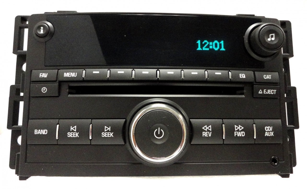 REPAIR 07 - 12 GMC Sierra Chevy Tahoe Single CD Player FIX