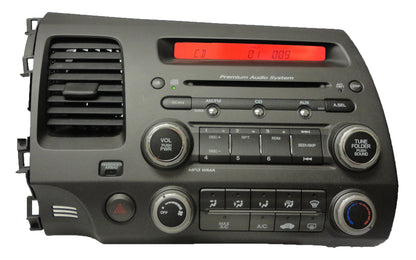06 07 08 09 Honda CIVIC Radio CD Player MP3 Disc Stereo 4TC7 Premium Audio OEM