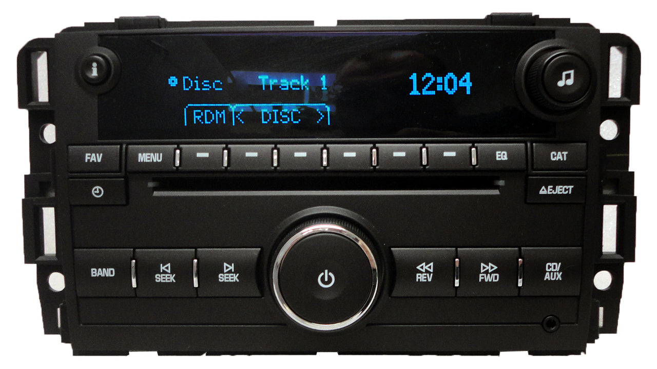 Unlocked Chevrolet GMC Buick Radio MP3 CD Player AUX OEM