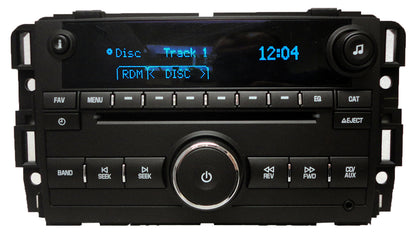 Unlocked Chevrolet GMC Buick Radio MP3 CD Player AUX OEM