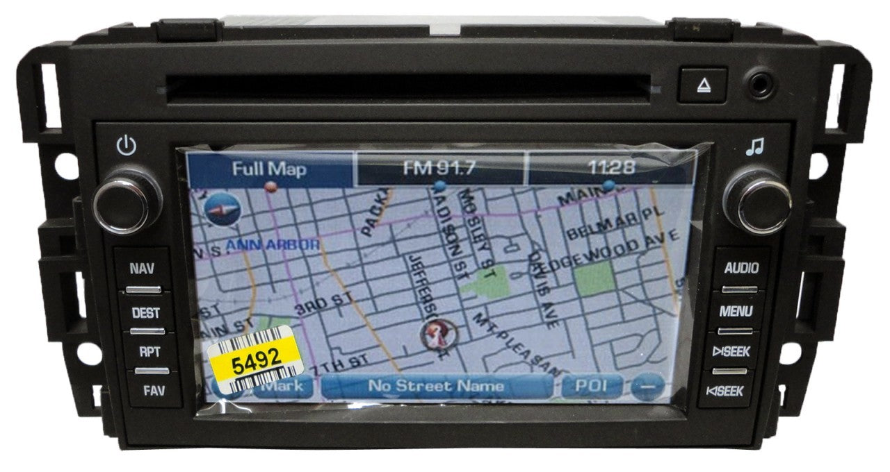 REPAIR 07-12 GMC Yukon Chevy Avalanche Navigation DVD FIX