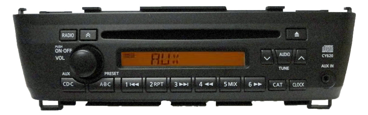 REPAIR NISSAN Sentra Single CD Player Radio repair CY620, CY10B, CY610 FIX 00 01 02 03 04 05 06