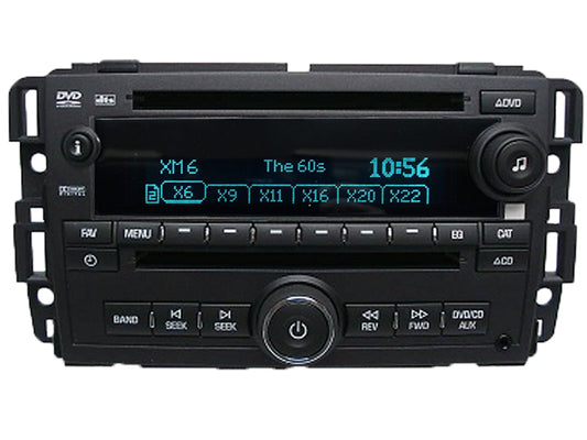 New Unlocked Buick Radio Entertainment System DVD CD Player