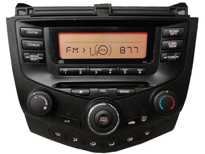 03 04 05 06 07 Honda Accord Radio and CD Player MOTHER BOARD Repair