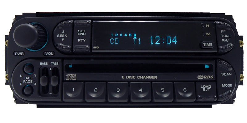 Repair Dodge Jeep Chrysler Dakota Durango Radio 6 Disc CD Changer