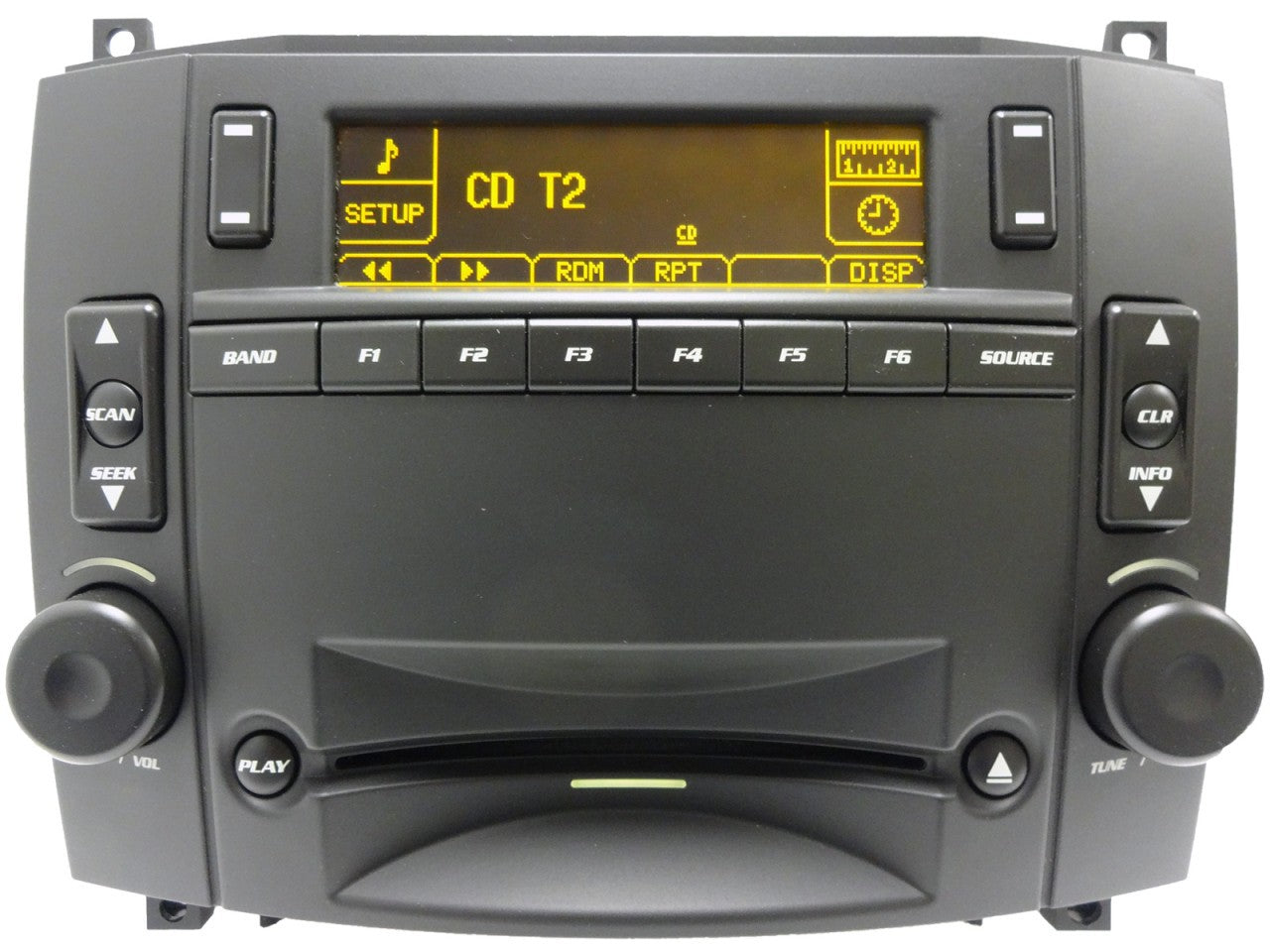 03 04 05 06 07 REPAIR YOUR CADILLAC CTS SRX OEM Radio Single CD Player REPAIR 2003 2004 2005 2006 2007
