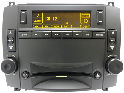 03 04 05 06 07 REPAIR YOUR CADILLAC CTS SRX OEM Radio Single CD Player REPAIR 2003 2004 2005 2006 2007