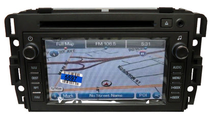 REPAIR Service 2007 2008 2009 2010 2011 2012 GMC OEM Sierra Chevy Equinox Navigation DVD Repair