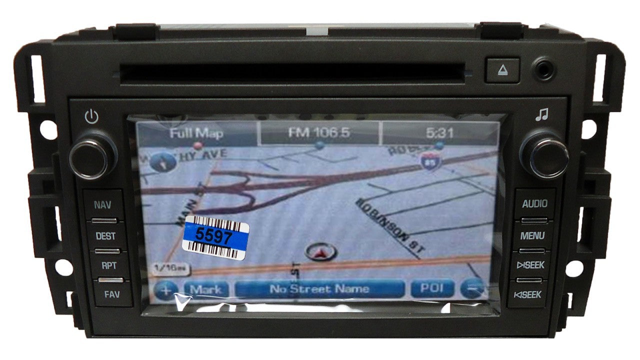REPAIR 07-12 GMC Yukon Chevy Avalanche Navigation DVD FIX
