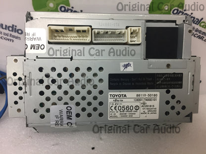 2004 - 2006 Lexus LS430 navigation GPS system display screen monitor