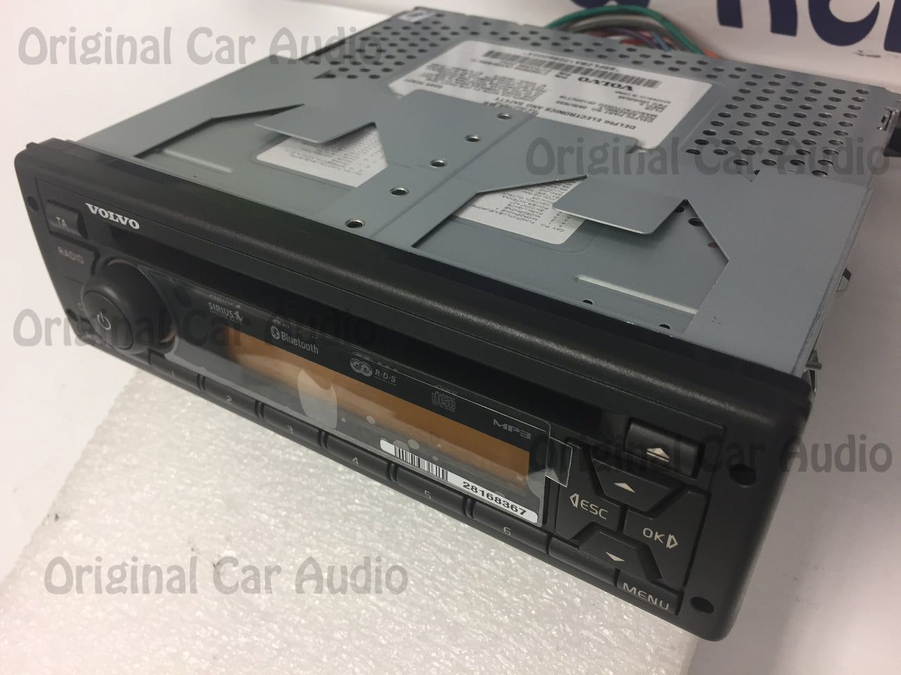 NEW 06-14 VOLVO VLN Radio Stereo Single CD Player OEM Factory