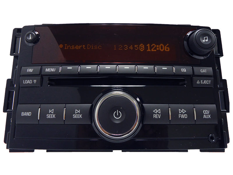 Saturn Sky OEM AUX Input 6 Disc Changer MP3 Radio AM FM