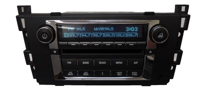 CADILLAC DTS SRX Radio Stereo MP3 6 Disc CD Changer Player Auxiliary Ipod jack 2007 2008 15948003 15877515