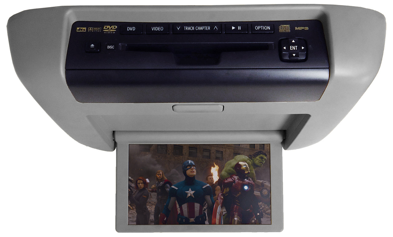 TOYOTA Sienna Overhead AUX DVD Player Grey 06 07 08 09 10 11 12