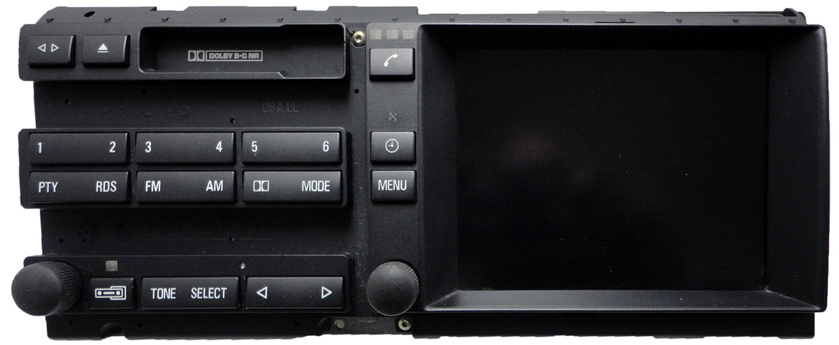 BMW Navigation GPS Radio Tape Player Screen 740 750 525 530 540 Series M5 528i 2000 2001 2002 2003 without Trim