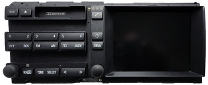 BMW Navigation GPS Radio Tape Player Screen 740 750 525 530 540 Series M5 528i 2000 2001 2002 2003 without Trim
