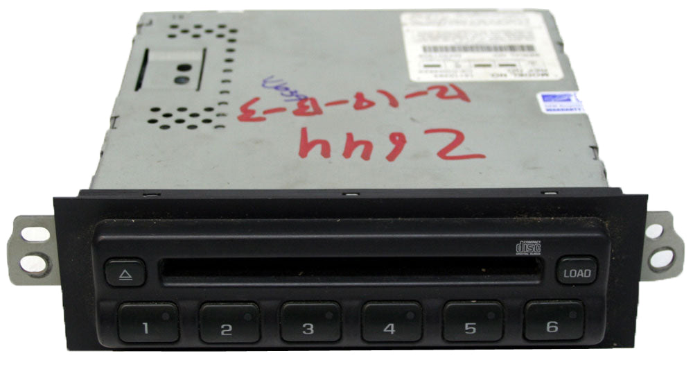 REPAIR 01 02 03 04 05 06 GMC Radio and 6 CD Player