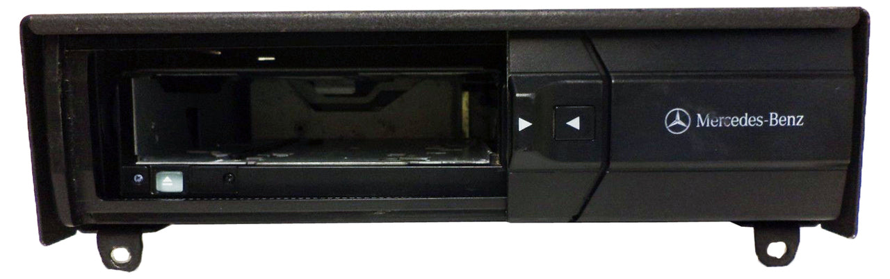 1994 - 1999 Mercedes-Benz OEM Remote Slave 6 CD Disc Changer Player MC3196NA, A0028205989, A 002 820 59 89, A 002 820 5989