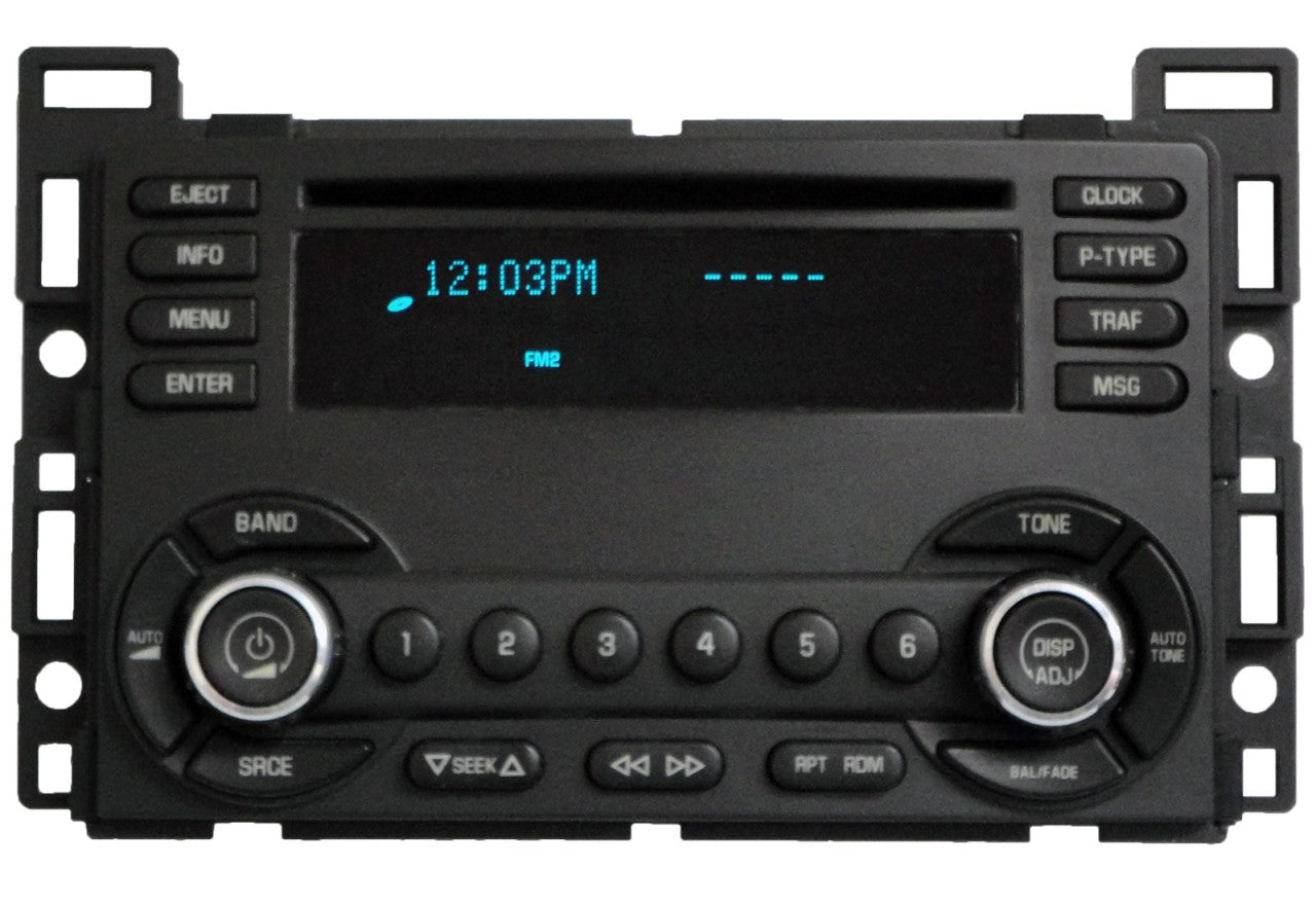 Chevrolet Chevy Radio CD Disc Player Stereo Receiver OEM